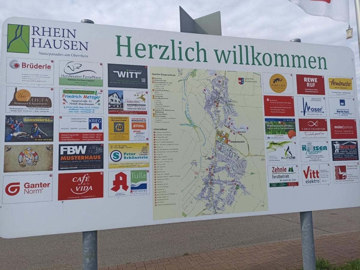Ebs Paradies Rheinhausen Eksteriør bilde